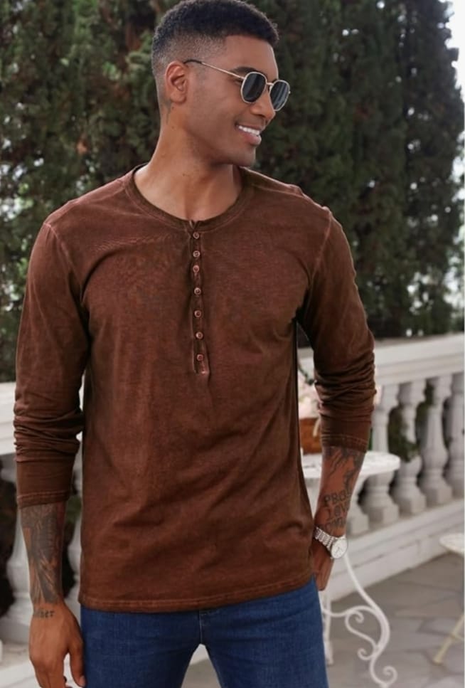 Men's  t-shirt Long sleeve
